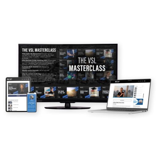[Video Course] VSL Masterclass by Peter Kell