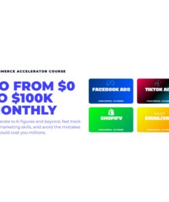 [Video Course] Ecommerce Accelerator Course by  Chase Chappell