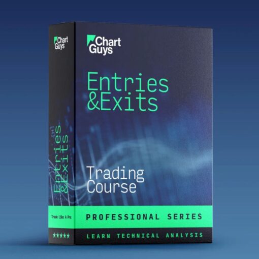 [Video Course] Entries & Exits Strategy by The Chart Guys