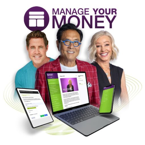 [Video Course] Manage Your Money by Robert Kiyosaki