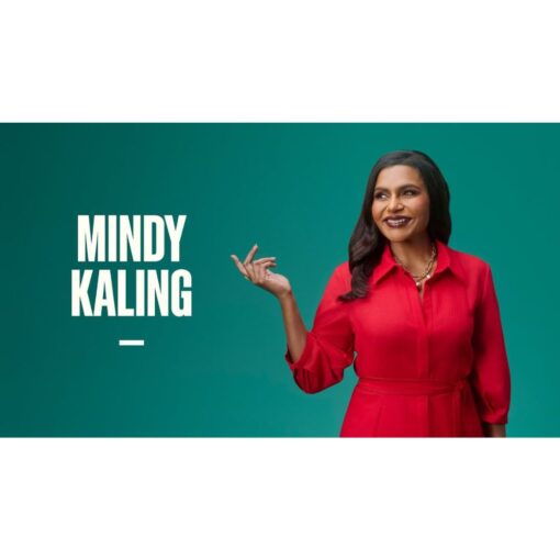 [Masterclass Course] Scripting Your Own Success with Mindy Kaling