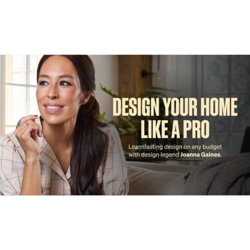 [Masterclass Course] Joanna Gaines - Designing a Home That Tells Your Story - Image 3