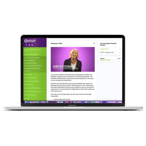 [Video Course] Manage Your Money by Robert Kiyosaki - Image 2
