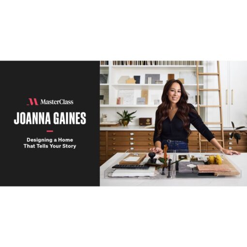 [Masterclass Course] Joanna Gaines - Designing a Home That Tells Your Story - Image 2
