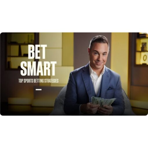 [Masterclass Course] Bet Smart: Top Sports Betting Strategies