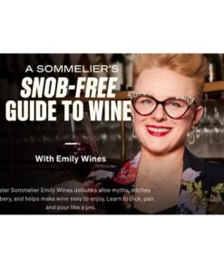 [Masterclass Course] A Sommelier's Snob-Free Guide to Wine with Emily Wines