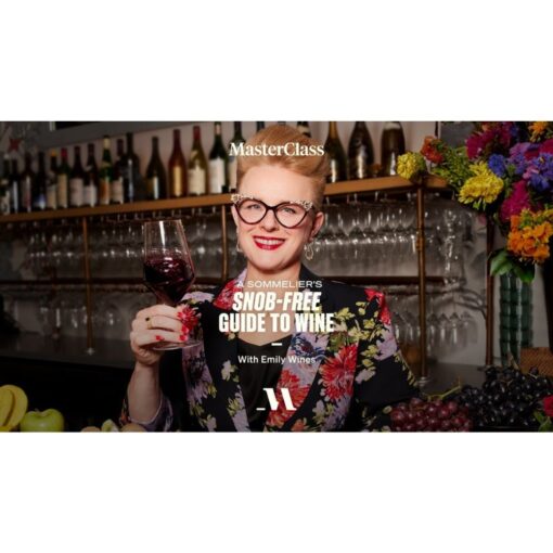 [Masterclass Course] A Sommelier's Snob-Free Guide to Wine with Emily Wines - Image 2