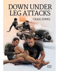 [Video Course] Down Under Leg Attacks by Craig Jones