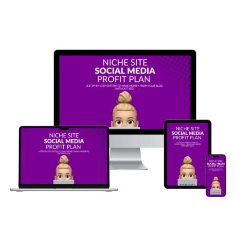 [PDF Course] Make $1k Each Month From Your Niche Site Without SEO! by The Niche Site Social Media Profit Plan