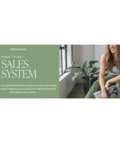 [Video Course] High Ticket Sales System by Shannon Matson