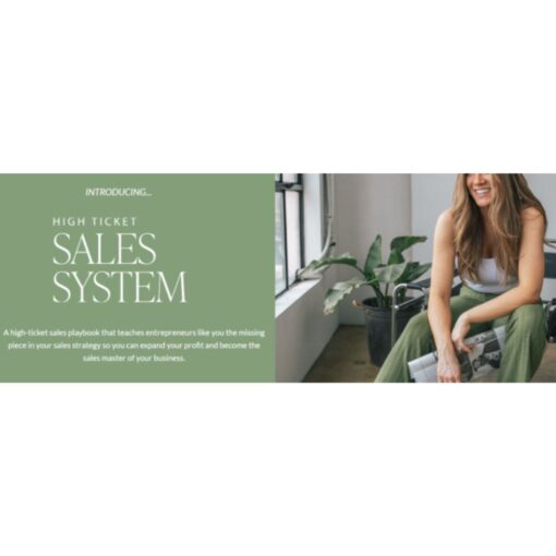 [Video Course] High Ticket Sales System by Shannon Matson
