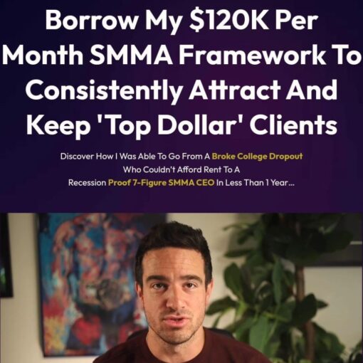 [Video Course] Grow A $120K/M SMMA In The Home Service Niches by MinyonaElite