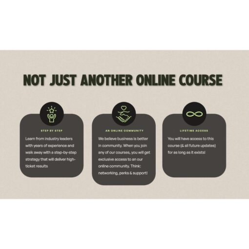 [Video Course] Master Upwork by Lucy Vincent - Image 3