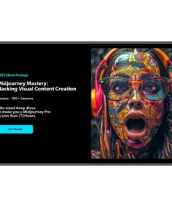 [Video Course] Midjourney Mastery: Hacking Visual Content Creation by Rory Flynn