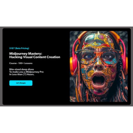 [Video Course] Midjourney Mastery: Hacking Visual Content Creation by Rory Flynn