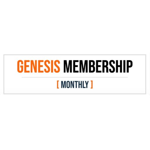 [Video Course] Genesis Membership by Stefan Georgi