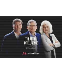 [Masterclass Course] The Art of Intelligence with Former CIA Officers