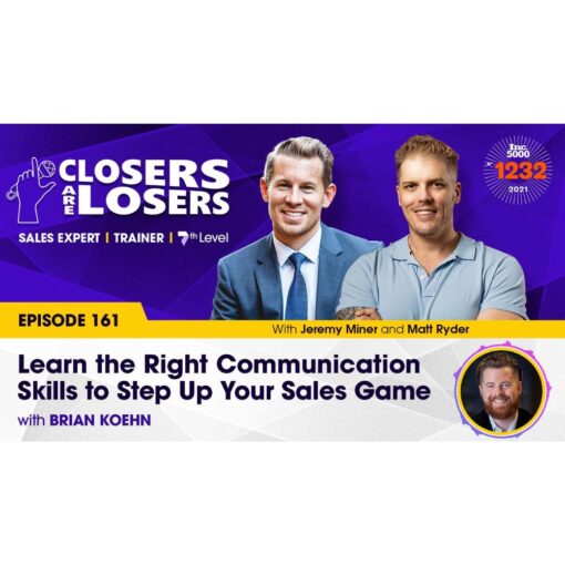 [Video Course] 7th Level Communications – Hunter Gatherer by  Jeremy Miner And Matthew Rider
