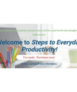 [Video Course] Steps to Everyday Productivity by April and Eric Perry