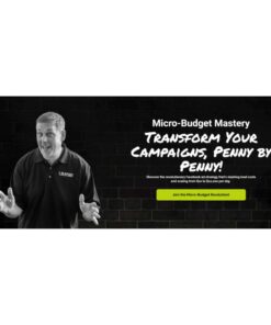 [Video Course] Micro-Budget Mastery by Curt Maly