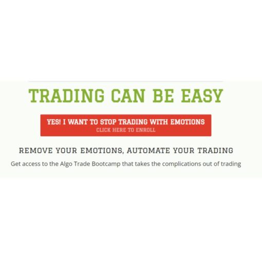 [Video Course] Algo Trading Bootcamp by Algo Trade Camp - Image 2