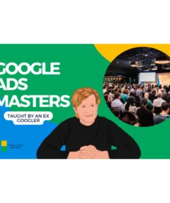 [Video Course] Google Ads Masters – Learn Google Ads the RIGHT WAY by Oliver