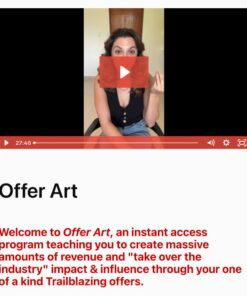 [Video Course] Offer Art by Alex Najarian