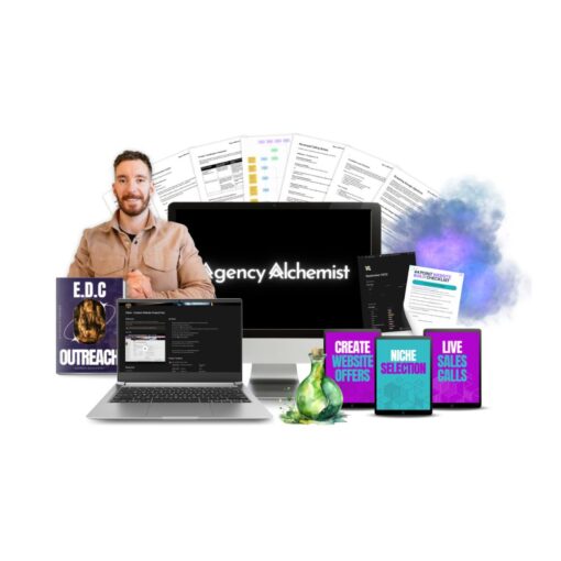 [Video Course] Agency Alchemist by Tristan Parker