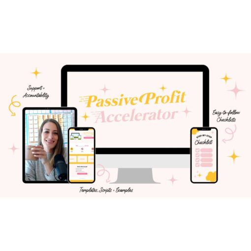 [Video Course] Passive Profit Accelerator+Uplevel With Asana by Louise Henry
