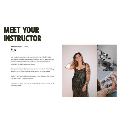 [Video Course] Brand Building System by Lucy Vincent - Image 2