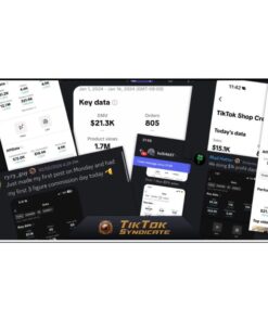 [Video Course] The Ultimate Guide to Paying Your Bills With TikTok Shop by TikTok Syndicate
