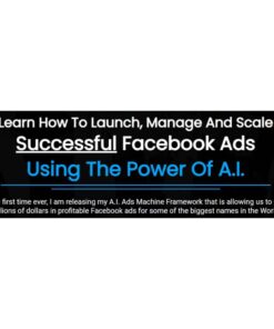[Video Course] A.I. Ads Machine + 10 Profitable Sales Funnels + The Digital Marketer’s Guide To ChatGPT