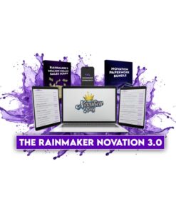 [Video Course] Rainmaker Novation 3.0 by Richard Wonders