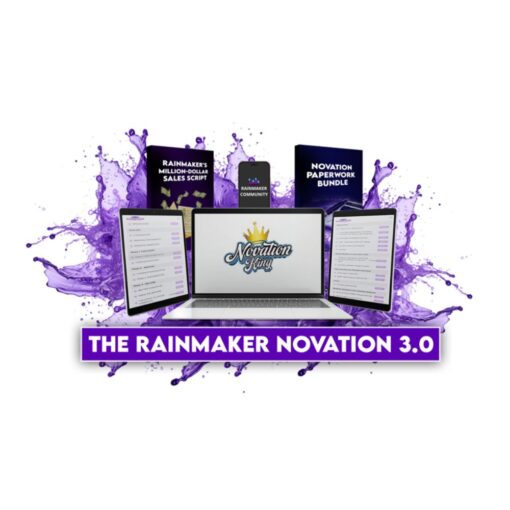 [Video Course] Rainmaker Novation 3.0 by Richard Wonders