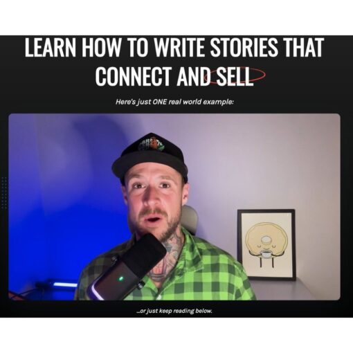 [Video Course] Digital Storytelling Masterclass by Parker Worth