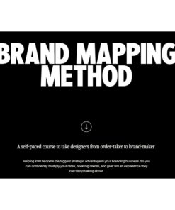 [Video Course] Brand Mapping Method by Carli Anna