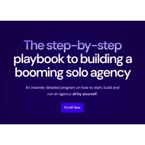 [Video Course] Solo Agency Blueprint by Pait Digital