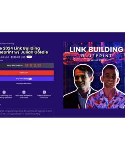 [Video Course] Link Building Blueprint by Julian Goldie