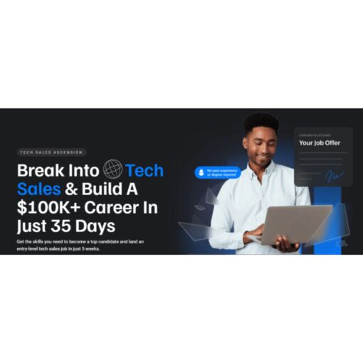 [Video Course] Tech Sales Ascension by HigherLevels