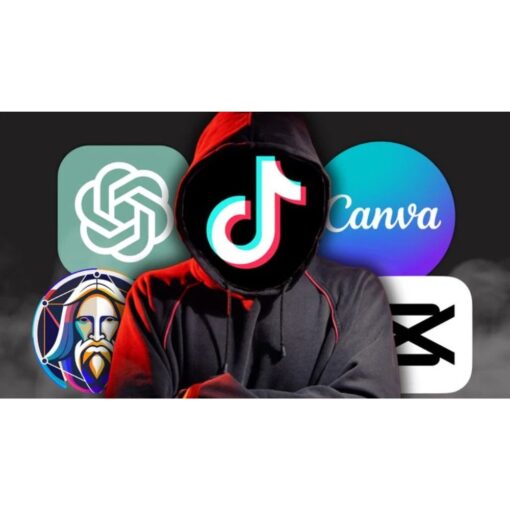 [Udemy Course] Master Faceless TikTok Marketing with AI, ChatGPT & Canva! by Daniel Thomas