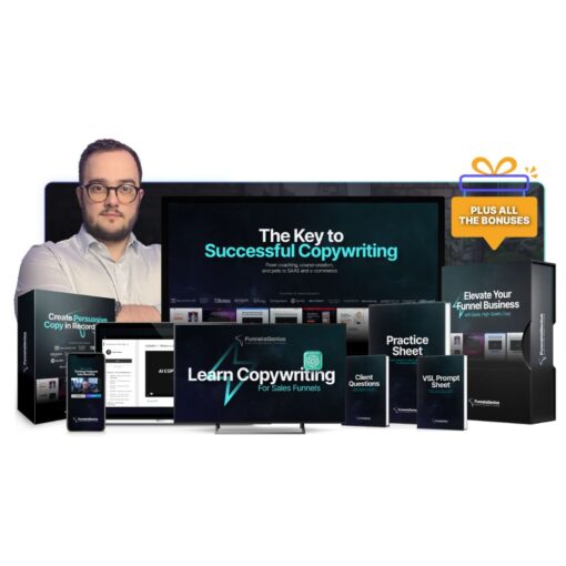 [Video Course] Mastering Copywriting with ChatGPT by Pedro Moreira