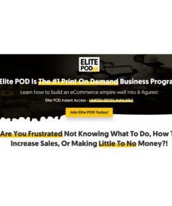 [Video Course] Elite POD Course + Playbook by Jesse Anselm