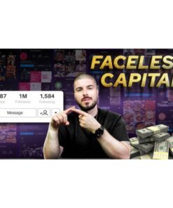 [Video Course] Faceless Capital by Alex Pereira