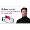[Video Course] How to prompt ChatGPT in 2024 by Ruben Hassid - Image 2