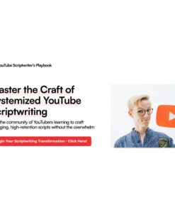 [Video Course] The YouTube Scriptwriter’s Playbook V2 by George Blackman