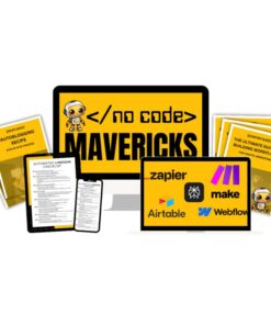 [Video Course] No Code Mavericks by Justin Brooke