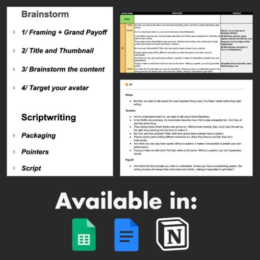 [Video Course] The YouTube Scriptwriter’s Playbook V2 by George Blackman - Image 2