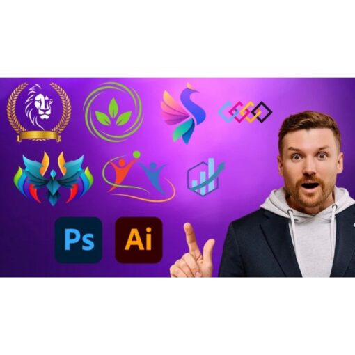 [Udemy Course] Logo Design Essentials: Photoshop & Illustrator by Sayman Creative Institute