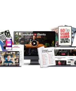 [Video Course] YouTube to Clients Academy by Wes McDowell