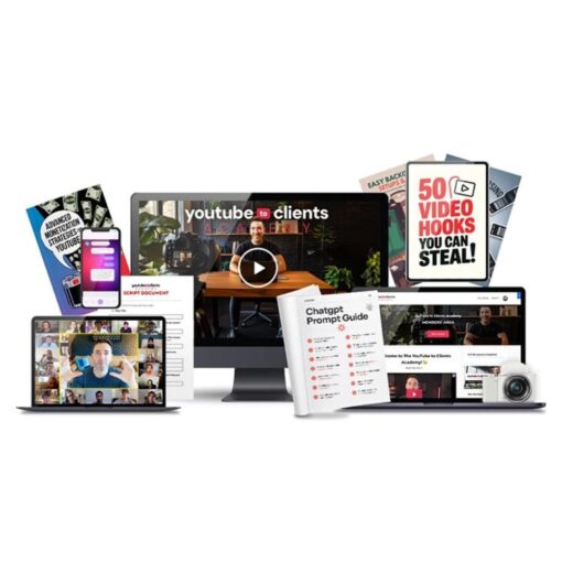 [Video Course] YouTube to Clients Academy by Wes McDowell